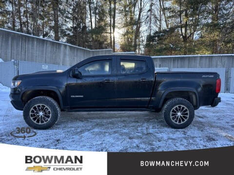 2018 Chevrolet Colorado for sale at Bowman Auto Center in Clarkston MI