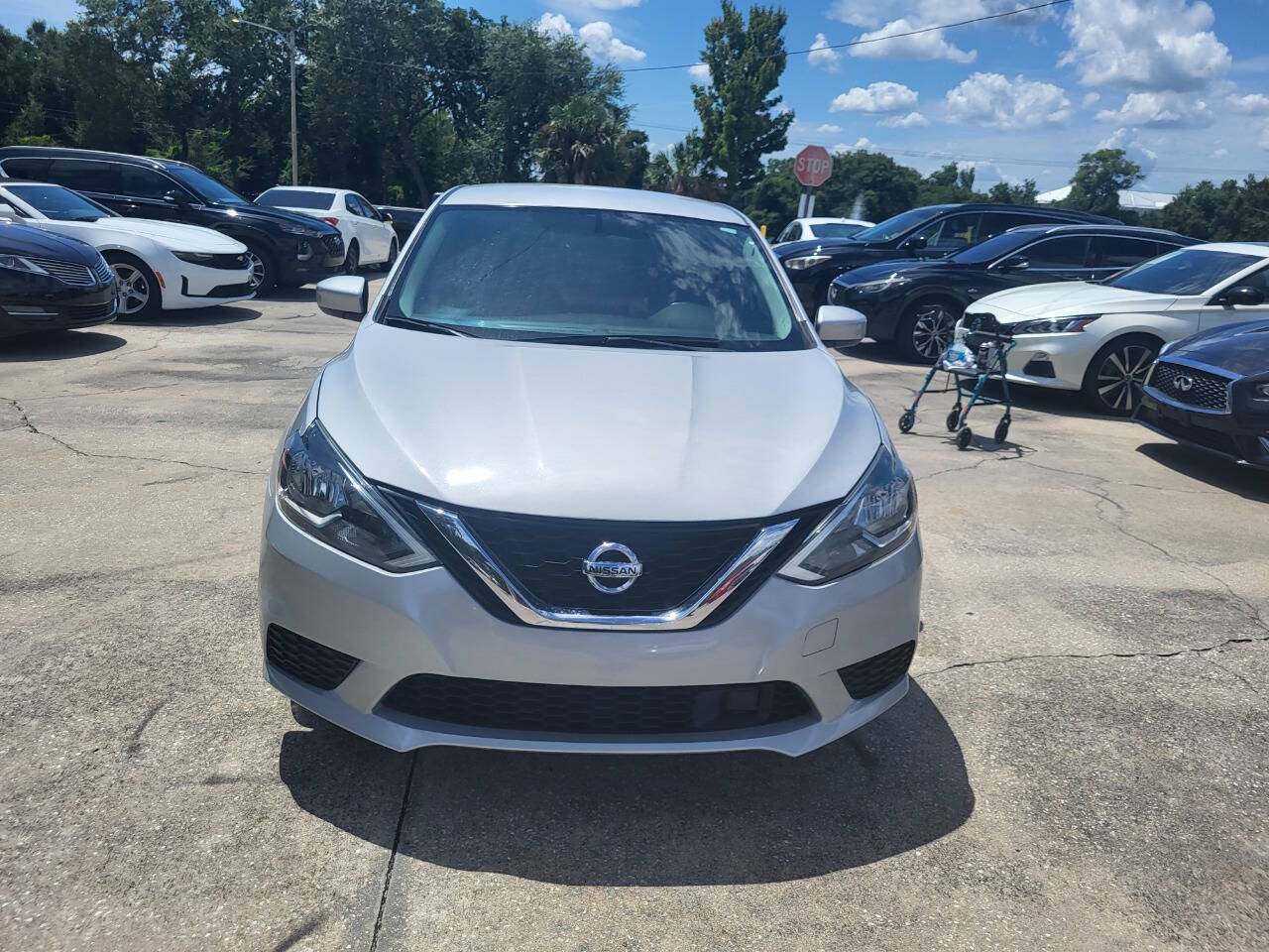 2019 Nissan Sentra for sale at FAMILY AUTO BROKERS in Longwood, FL