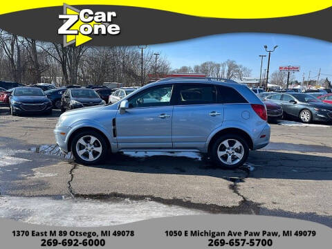 2014 Chevrolet Captiva Sport for sale at Car Zone in Otsego MI