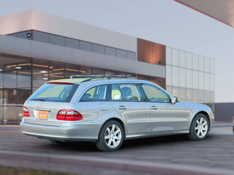 2008 Mercedes-Benz E-Class E 350 4MATIC