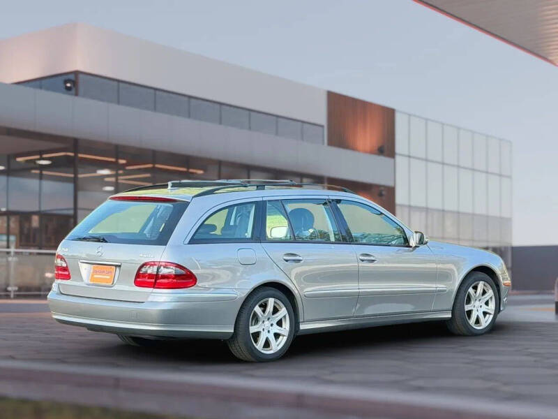2008 Mercedes-Benz E-Class E 350 4MATIC
