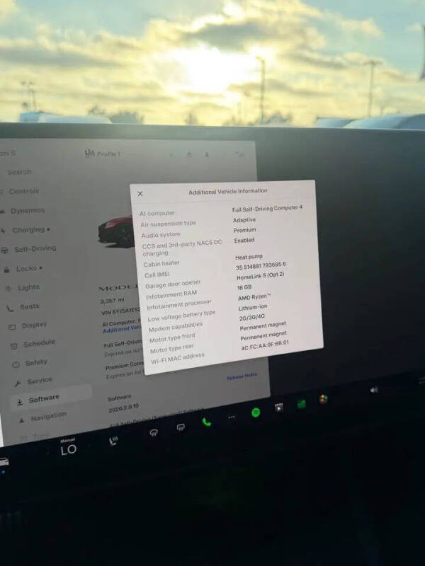 2026 Tesla Model S