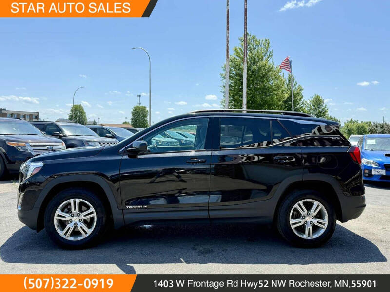 2018 GMC Terrain SLE