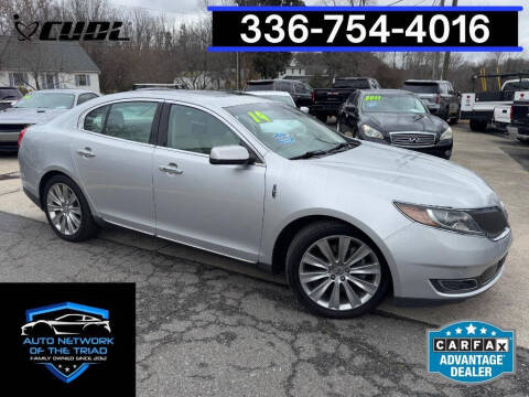 2014 Lincoln MKS for sale at Auto Network of the Triad in Walkertown NC