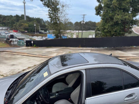 2009 Mercedes-Benz C-Class C 63 AMG