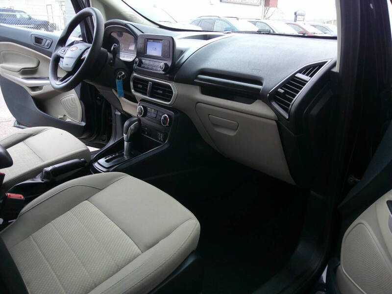 2020 Ford EcoSport S