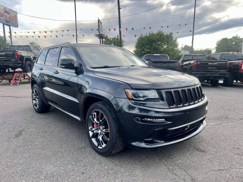 2014 Jeep Grand Cherokee SRT