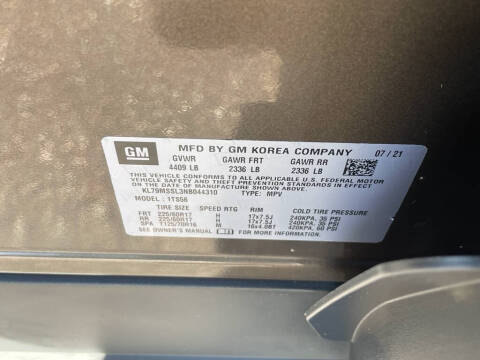 2022 Chevrolet TrailBlazer ACTIV