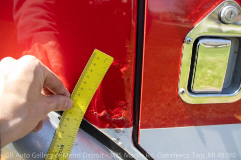 2001 Hendrickson Firetruck