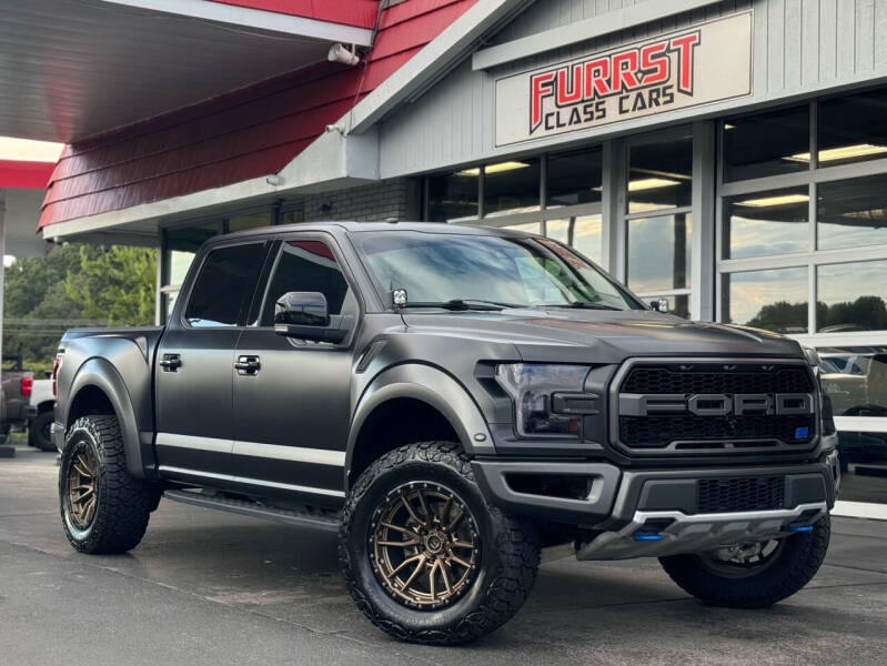 2018 Ford F-150 for sale at Furrst Class Cars LLC - Independence Blvd. in Charlotte NC