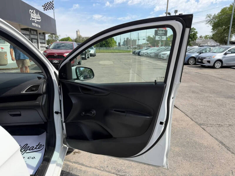 2020 Chevrolet Spark LS Manual