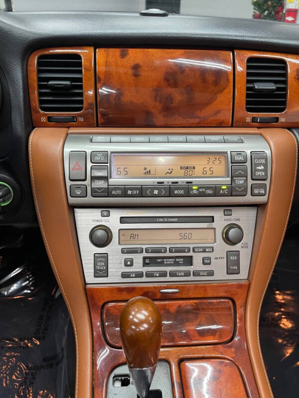 2003 Lexus SC 430