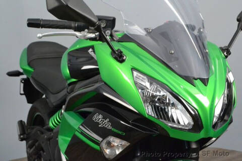 2016 Kawasaki Ninja 650R