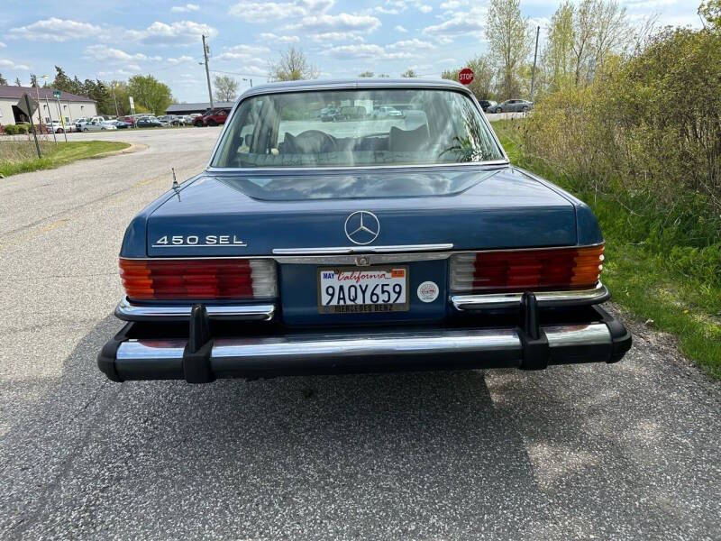 1975 Mercedes-Benz 450-Class