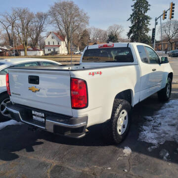 2016 Chevrolet Colorado Work Truck