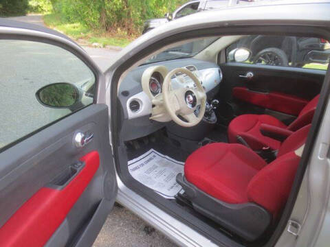 2012 FIAT 500 Pop