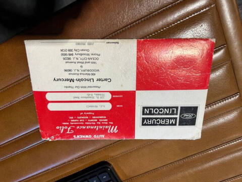 1981 Lincoln Mark VI
