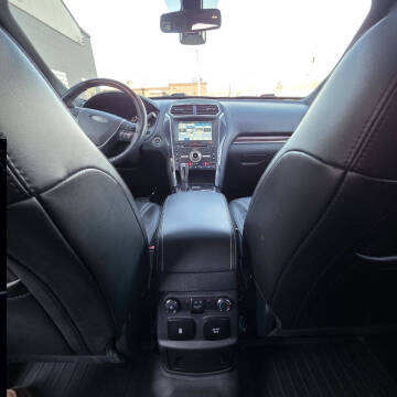 2018 Ford Explorer Platinum