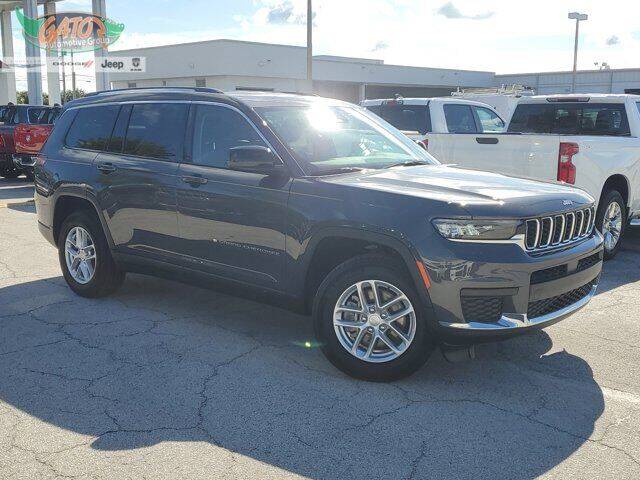 2023 Jeep Grand Cherokee L for sale at GATOR'S IMPORT SUPERSTORE in Melbourne FL