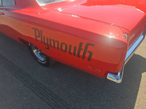 1969 Plymouth Roadrunner