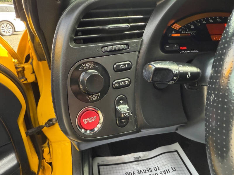 2001 Honda S2000