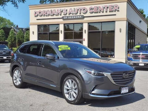 2016 Mazda CX-9 for sale at DORMANS AUTO CENTER OF SEEKONK in Seekonk MA