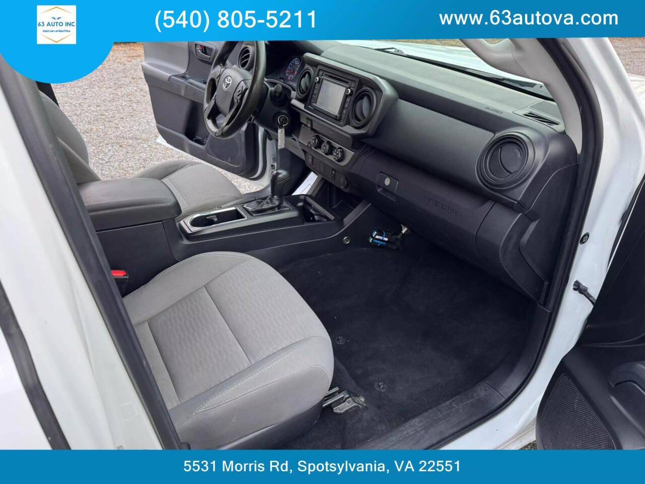 2019 Toyota Tacoma for sale at 63 Auto Inc in Spotsylvania, VA