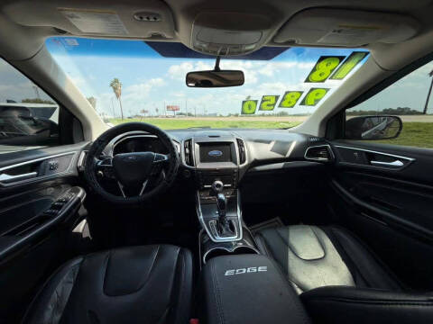 2018 Ford Edge Titanium