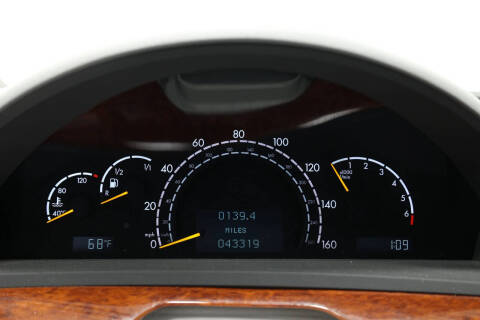 2006 Mercedes-Benz S-Class S 430