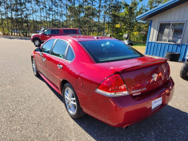 2013 Chevrolet Impala for sale at Miltimore Motor Company in Pine River, MN