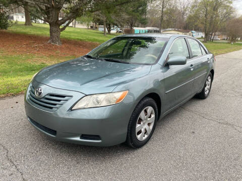 2007 Toyota Camry for sale at Speed Auto Mall in Greensboro NC