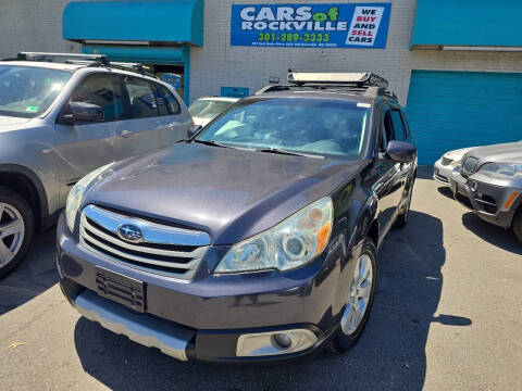 2011 Subaru Outback 2.5i Limited