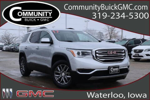 2017 GMC Acadia for sale at Community Buick GMC in Waterloo IA