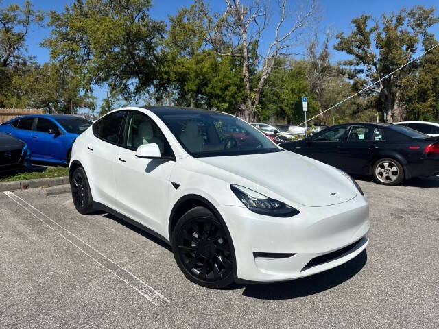 2022 Tesla Model Y Long Range
