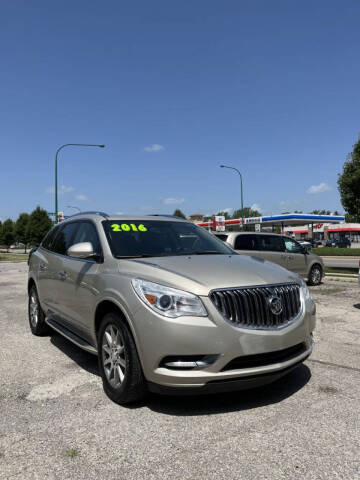 2016 Buick Enclave Leather