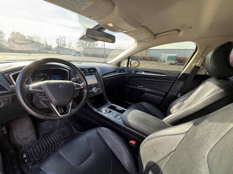 2018 Ford Fusion Energi Titanium