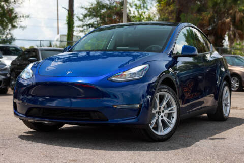 2021 Tesla Model Y Long Range