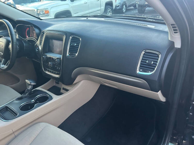 2018 Dodge Durango SXT