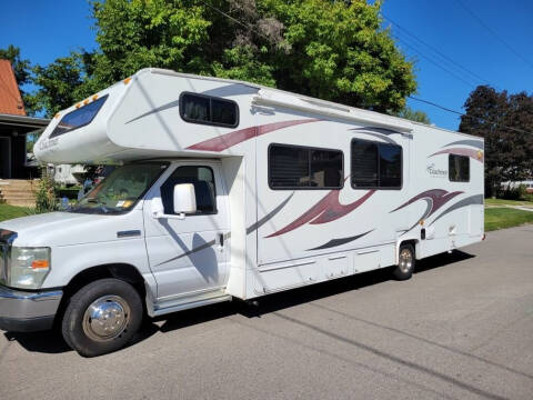 2008 Ford F450 COACHMAN FREE LANDER for sale at Tumbleson Automotive in Kewanee IL