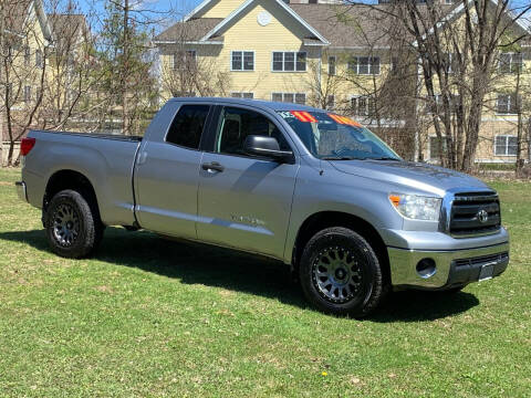 2011 Toyota Tundra for sale at Saratoga Motors in Gansevoort NY