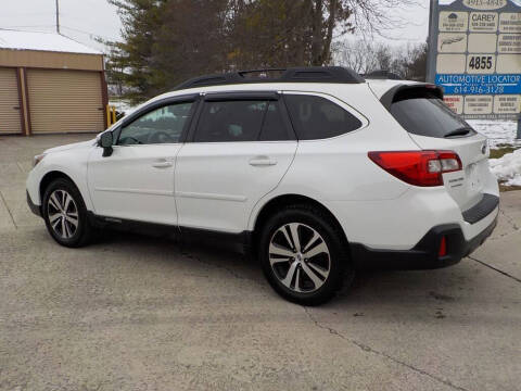 2018 Subaru Outback 3.6R Limited