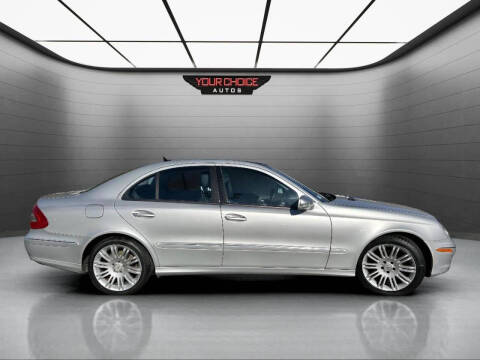 2007 Mercedes-Benz E-Class E 350 4MATIC