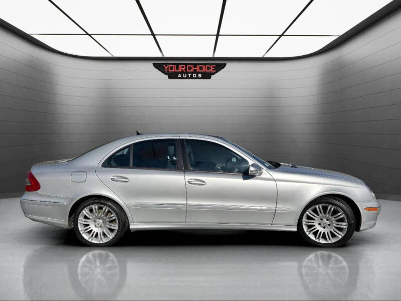 2007 Mercedes-Benz E-Class E 350 4MATIC