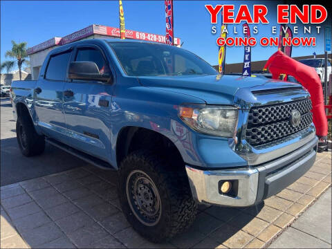 2021 Toyota Tundra