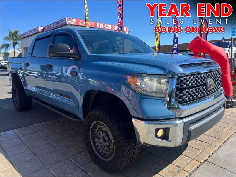 2021 Toyota Tundra