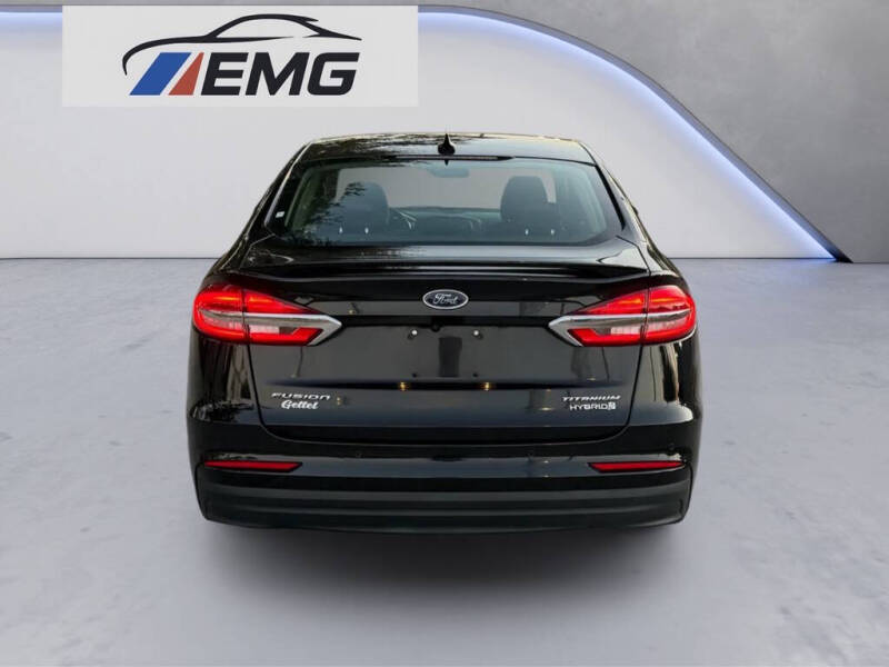 2019 Ford Fusion Hybrid Titanium