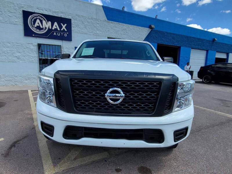 2018 Nissan Titan S photo 12