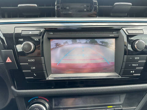 2014 Toyota Corolla S Plus