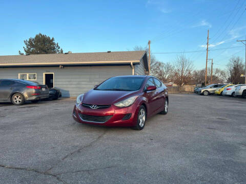 2013 Hyundai Elantra for sale at York Auto Sales LLC in Lincoln NE