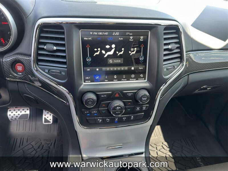 2018 Jeep Grand Cherokee Trackhawk